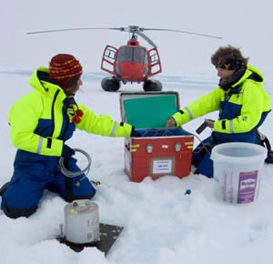 arctic seismometer