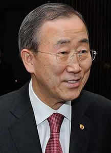 ban ki moon UN