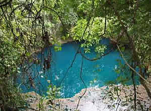 belize cenotes