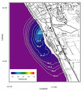 desalination plume