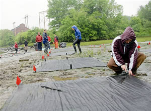 geotextile mats new hampshire