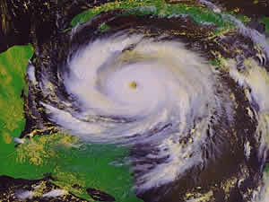 hurrican swirl