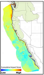 impact human us west coast