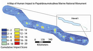 nw hawaiian islands map