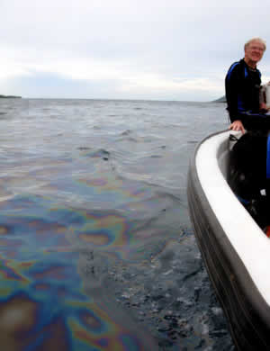 oil spill chuuk lagoon