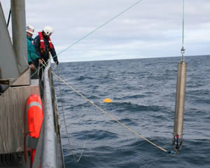 right whale hydrophone