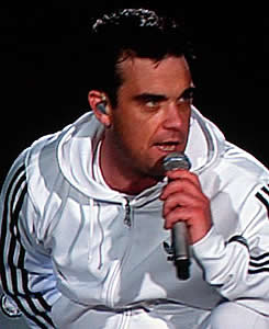 robbie williams underwater aliens