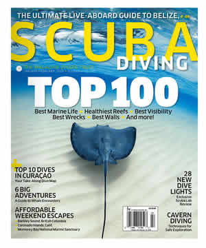 scuba diving magazine sport diver purchases