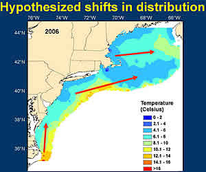 shifts map