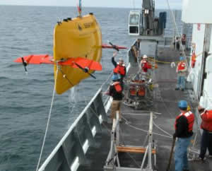 woods hole ocean robot sentry