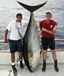 yellowfintunarecordDennisWilliams