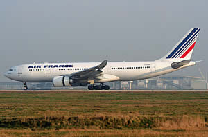 Air France A330 200 F GZCP