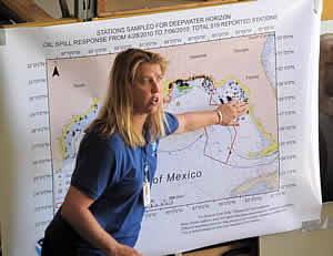 Dr Lisa Desfosse NOAA