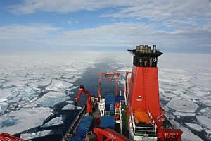 German research vessel Maria S Merian