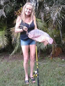Pamela Henry record tilapia
