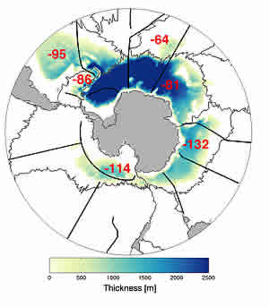 arctic bottom water