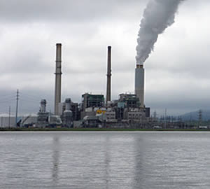 coal plant mercury