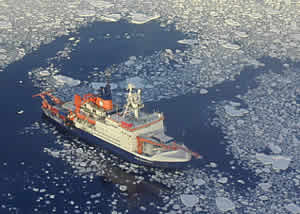 ice Breaker Polarstern