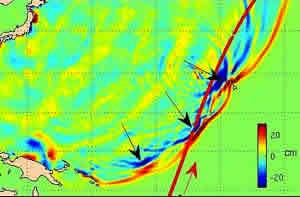 merging tsunami