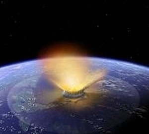 pacific meteor impact