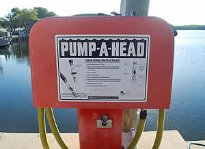 pump a head