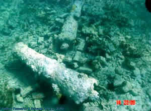 shipwreck dominican republic