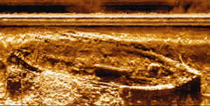 sidescan shipwreck lake ontario
