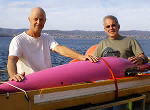 tasman sea ocean glider