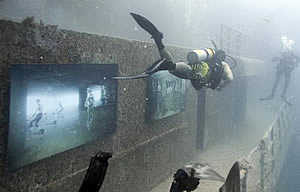 vandenberg dive art exhibit