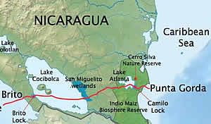 Nicaragua canal