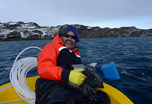 Rick Cavicchioli deep lake antarctica