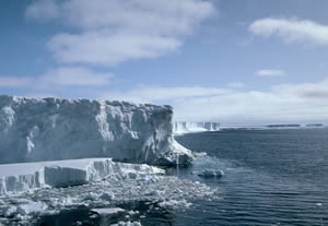 antarctic ice sheet melt