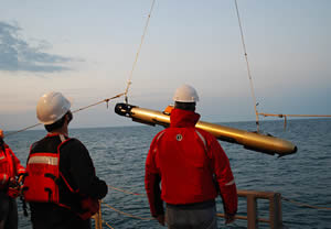 auv delaware sandy study seafloor