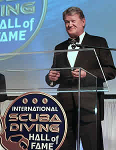 guy harvey scuba hall of fame