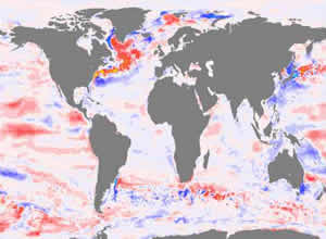 ocean heat uptake