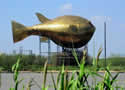 pufferstatue