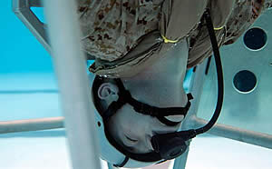 underwater ditching marines