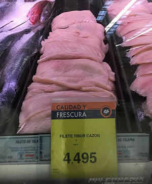 costa rica shark supermarket mercury