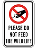 wildlifefeedingsign